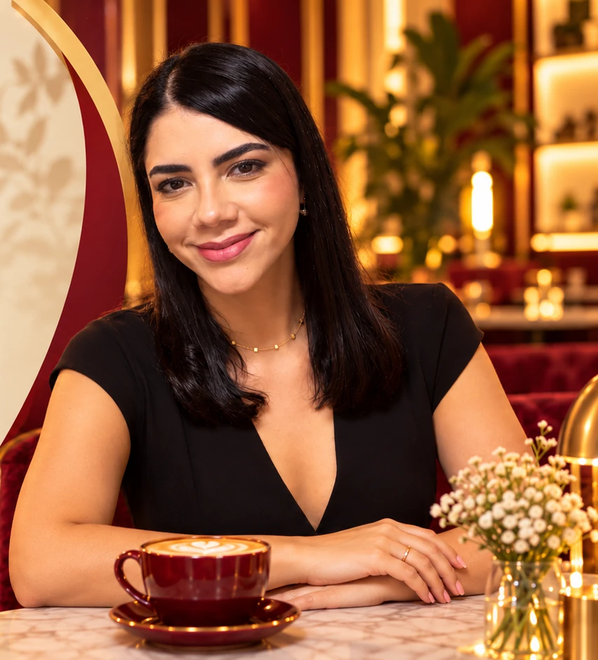Carla Pavão Serra, idealizadora da Casa Savor